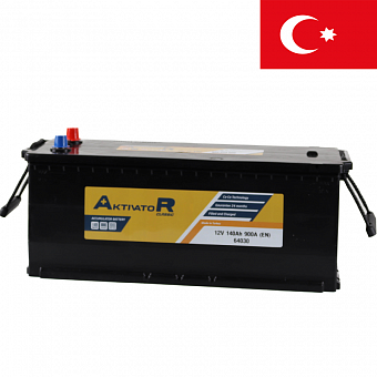 ���� ������������ AKTIVATOR Classic 6CT 140Ah R+ 900A EN 512x188x213 ��. ��. D4/A